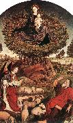 FROMENT, Nicolas The Burning Bush dh Germany oil painting reproduction